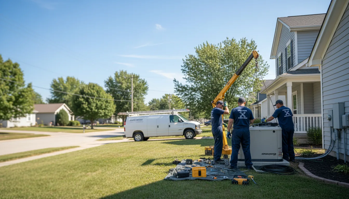 Generator Installation in Baldwin, MI near me